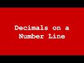 Decimals on a Number Line Explained