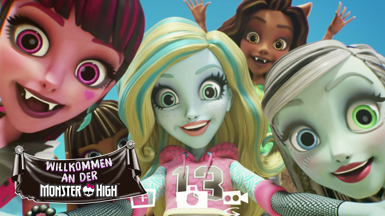 Monster High - Willkommen an der Monster High Vorschaubild des Trailers