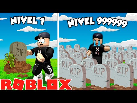 🎉Hago Mi Panteón y Entierro Muchas Personas Roblox Graveyard Tycoon