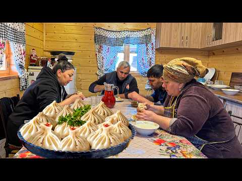 Georgian Khinkali - Delicious Dumplings Recipe from Georgian Cuisine