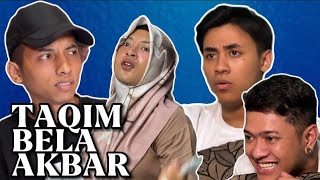 🔴PERTENGKARAN YANG BERUJUNG LUCU MAMA LELA DAN TAQIM❗AKBAR😂 @MAMA_LELA_SERIES @kecengofficial