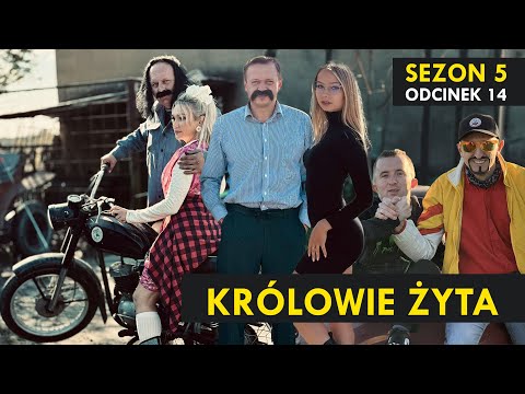 KRÓLOWIE ŻYTA Sezon 5 odc. 14 I Kabaret Malina I WSK Adama