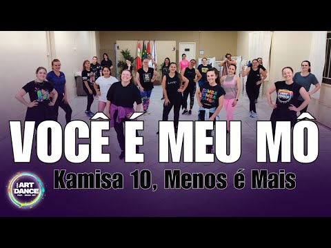 Você é Meu Moh - Kamisa 10 part. Menos é Mais l Samba l Cia Art Dance (Coreografia)