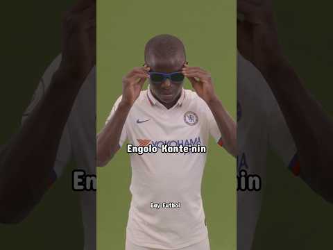 ENGOLO KANTE DÜNYA KUPASINI BİR KEZ ELİNE ALDI! #futbol #kante