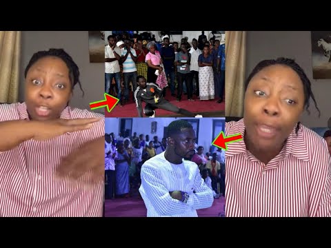 How Charlotte Oduro Disgraced Her Husband In front Of His Church Members