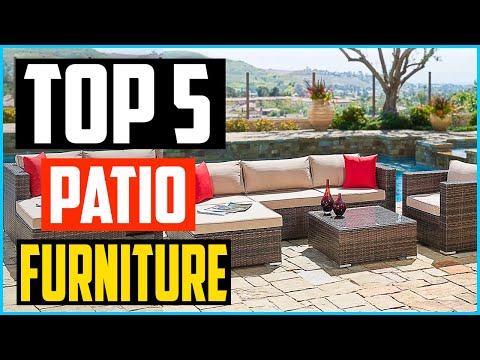 Top 5 Best Patio Furniture in 2020 Reviews