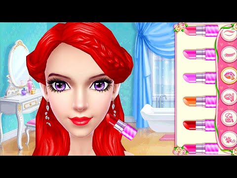 Wedding Planner Adventure: Spa, Makeup, Dress Up & Cake Design - Makeup Game