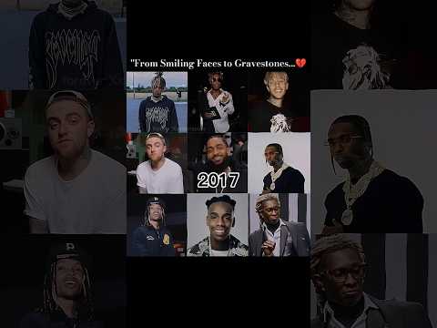 From Smiling Faces to Gravestones… The TRUTH of 2017-2025 😢 #xxxtentacion #juicewrld #ynwmelly #rip