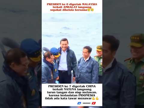 Kedaulatan INDONESIA Tidak Ada Kata Tawar Menawar‼️