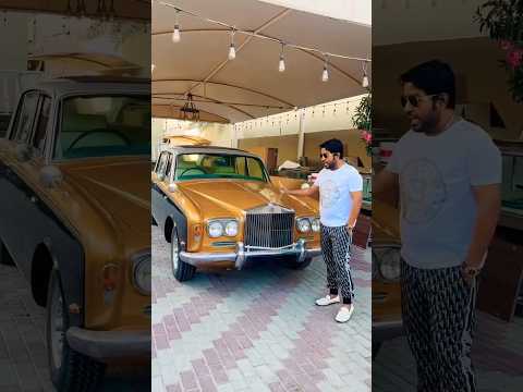 দুবাই আরাভ খান এর নতুন rolls-royce গাড়ি | Rolls-Royce | Dubai Arav Khan New Car Rolls-Royce