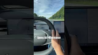 @XPENGMotorsGlobal G6 Performance on Autobahn