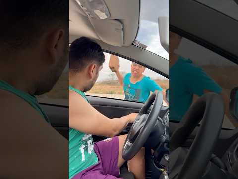 Queria arrombar o carro