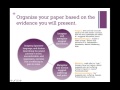 Thesis Organization and Symbolism Analysis