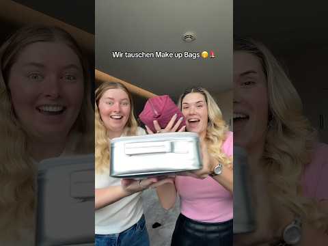 Bin so gespannt auf ​⁠@PaulaWolfOfficial  Make up mit meiner Make up Bag 😂😍💄