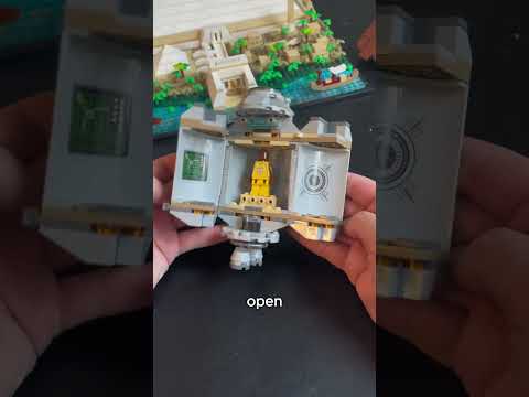 This Lego Set Was Ruined By The Rubber Band…