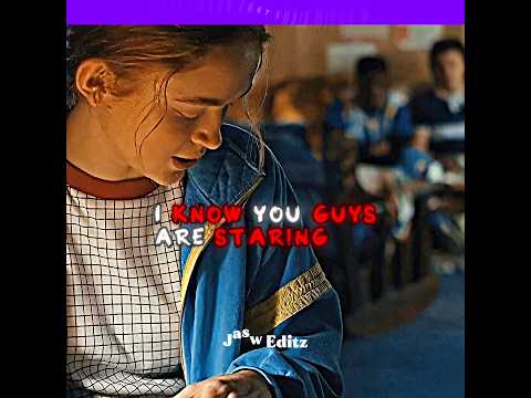 Why Is Steve, Lucas And Dustin Staring At Max ๐ #short