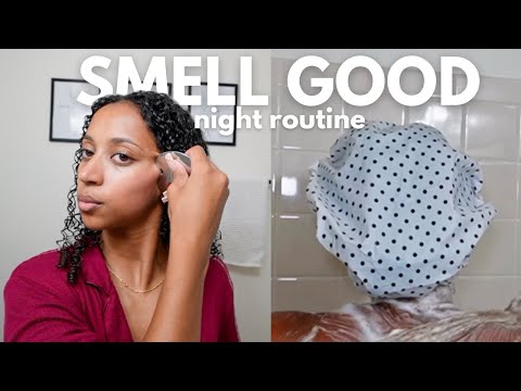 Summer Hygiene night routine | Shower, hair, oral hygiene, & unwind with me ☽ |