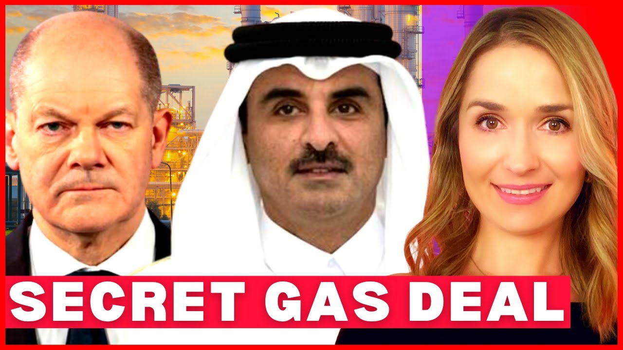 🔴 Germany’s Epic Fail: Qatar Gas Deal Spells Financial Doom For Europe’s Largest Economy