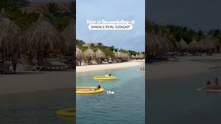 How is the snorkeling at Sandals Royal Curaçao? One of our favorite adult-only all-inclusive resorts