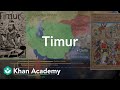 Timur's Empire and Its Impact