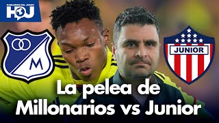 ¿Quién se llevará a Jorge Cabezas? Millonarios y Junior se pelean por el futuro del fútbol | JFC