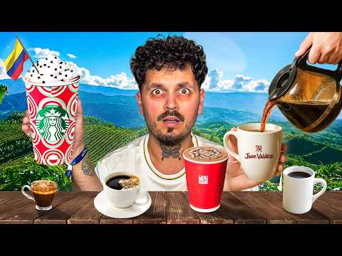 Je teste TOUS  les MEILLEURS cafés du monde ! (C’est trop)