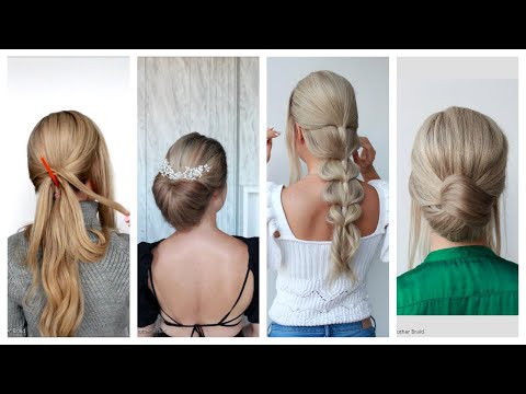 Gorgeous hairstyle ideas 💡 Follow for more tutorials #hairstyles