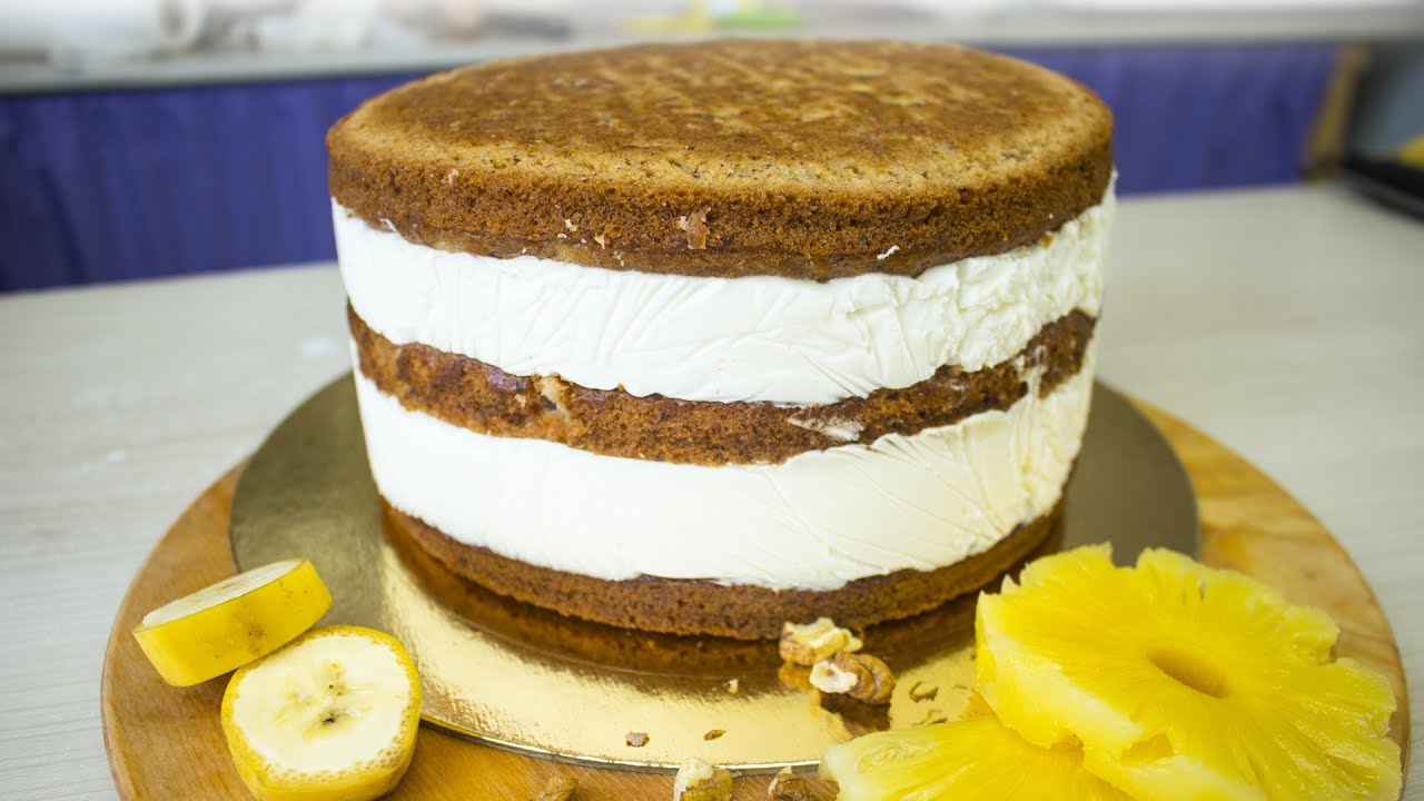 Торт Колибри / Hummingbird cake