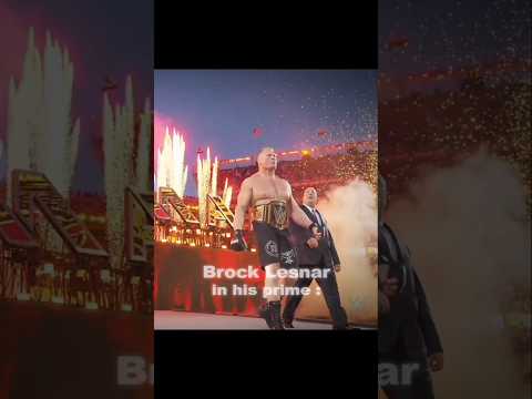 Brock Lesnar Now vs. Then 💙 "Mary On A Cross" Edit