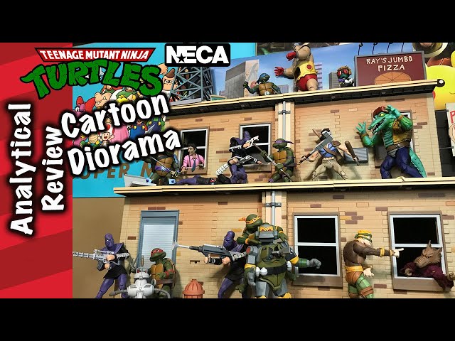 TMNT Cartoon Diorama Analytical Review