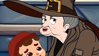 L'Enfant Perdu et le Jeu de la Sorcière | Conte | Dessin Animé avec @lesptitszamis