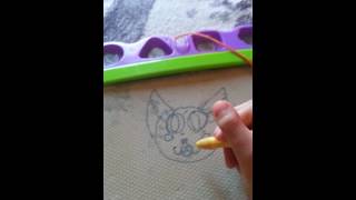 How I draw mangle:-P