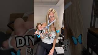 #butterflyhaircut #diyhaircut #howto #haircutting #haircut