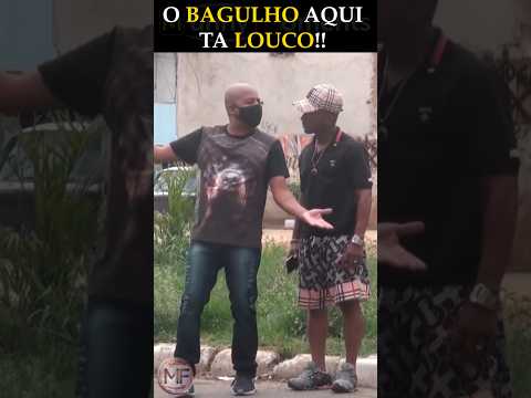 O BAGULHO AQUI TA LOUCO!! #pegadinha #humor #comedia #engraçado