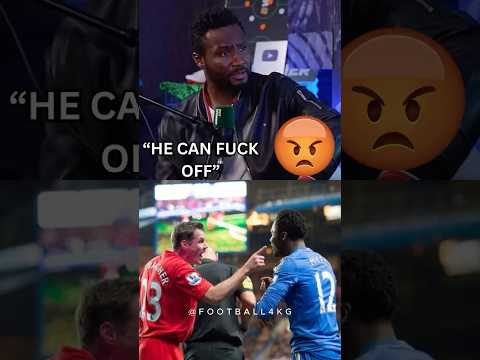 John Obi Mikel Speaks About Carraghers Rude Comments About Afcon Tournament