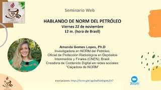 Hablando de NORM del Petróleo
