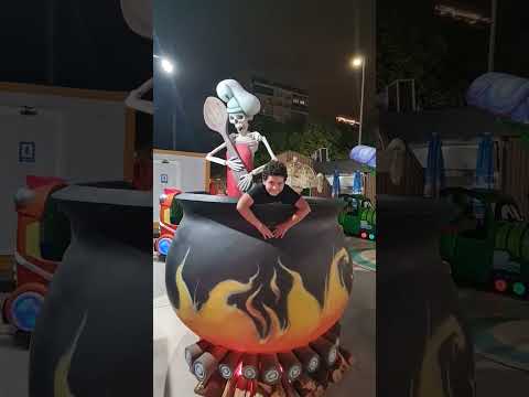 Seré su cena #shorts #lasaventurasdeisaias #halloween #halloween2024 #shortsfeed