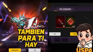 👉 🔥 GARENA ME REGALÓ LA FAMAS AL MÁXIMO 😱 ¡Y TAMBIÉN HAY ALGO PARA TI! 🤭