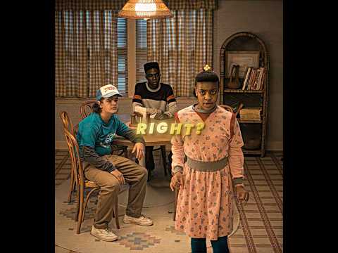 "ERICA IS BUILT DIFFERENT" | Stranger Things | NO BATIDÃO (slowed) #edit #shorts