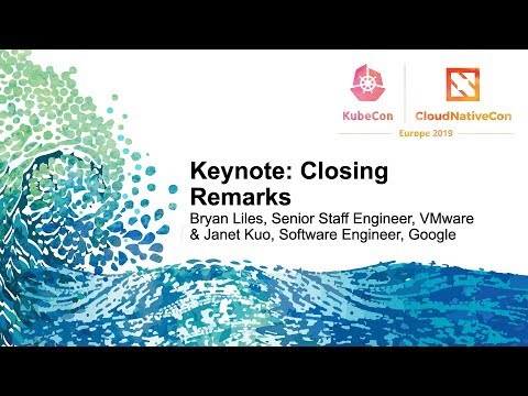 Keynote: Closing Remarks
