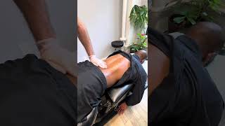Upper Back adjustment for relief