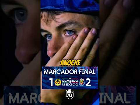 ¡¡ESTE ES EL CULPABLE DE PERDER VS CHIVAS ANOCHE!! 😤❌️