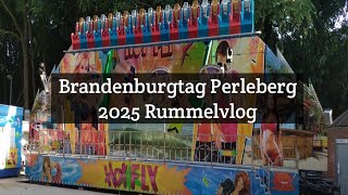 Brandenburgtag Perleberg 2025 Rummelvlog||KRASSESTER RUMMEL DEN PERLEBERG JE GESEHEN HAT?!