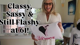I’m 61… and YES, I Still Wear Pantyhose & Sexy Blouses 👀💋