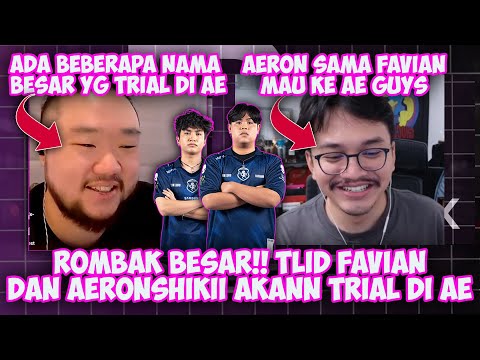 TRANSFER TERPANAS!! FAVIAN DAN AERONSHIKII PINDAH KE ALTER EGO!! | MPL ID, MLBB, MOBILE LEGENDS