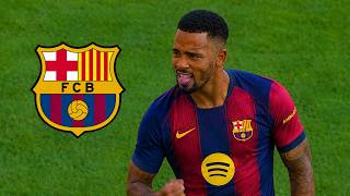 Here's Why Barcelona Signed Gabriel Jesus🔵🔴