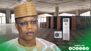 Cheikh Mamour Insa Diop débloque 46 Millions pour la climatisation de l'esplanade du mawlid de M.B.