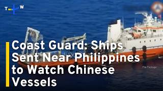 YouTube video thumbnail: Taiwan Coast Guard Deploys Ships to Surveil China Vessels Near Philippines