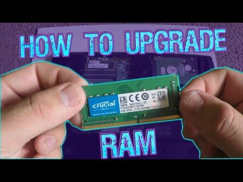 (ENGLISH) How to Upgrade/Install RAM In Acer Aspire E15 Laptop