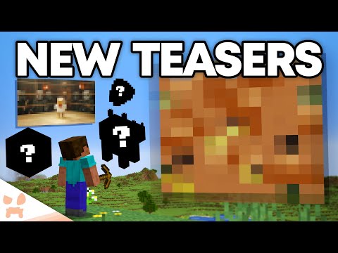 NEW MINECRAFT MOB TEASERS, LEAKS, + NEXT UPDATE CLUES ARE HERE?!